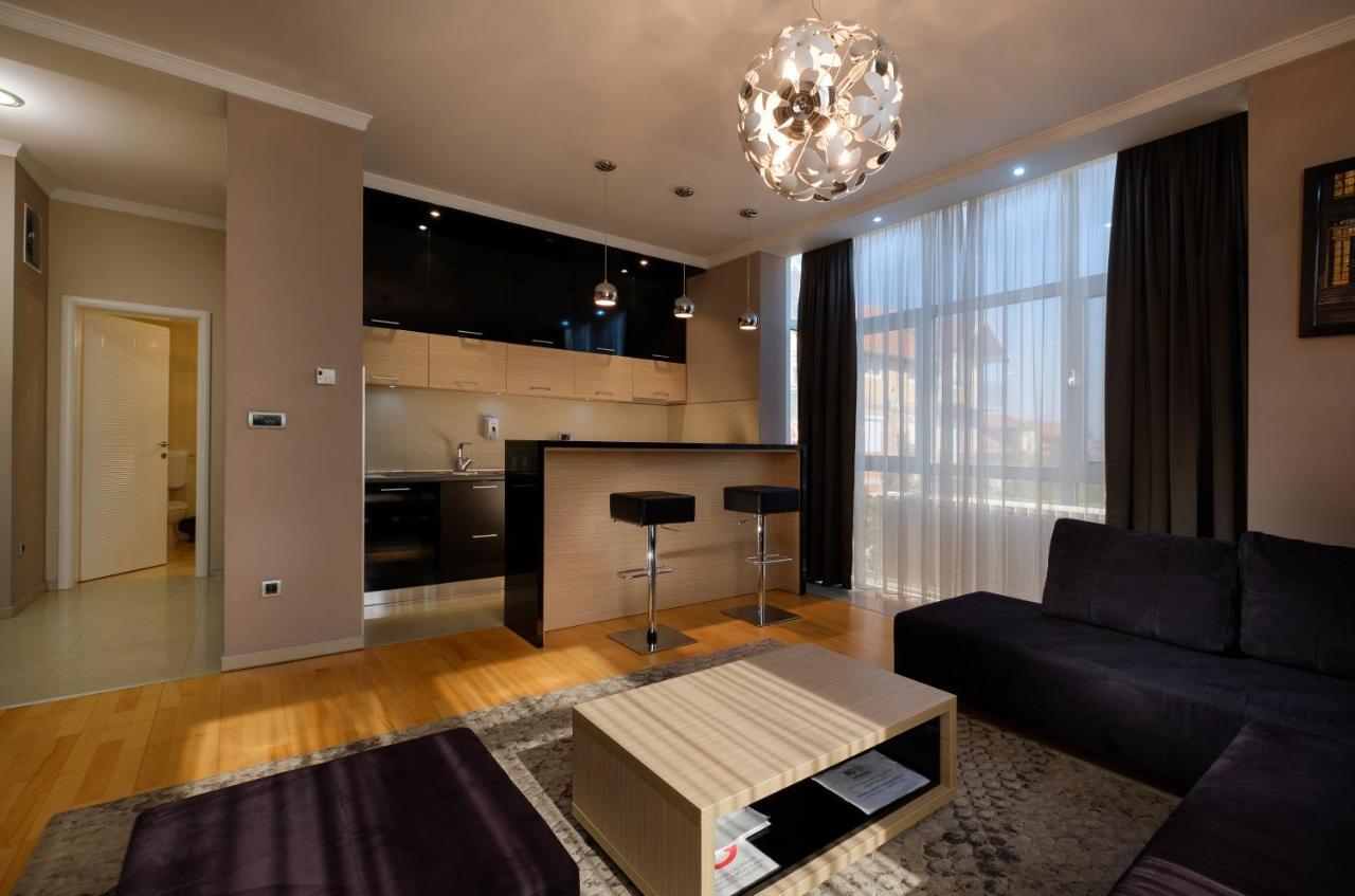 Apart K Apartments & Rooms Belgrado Exterior foto